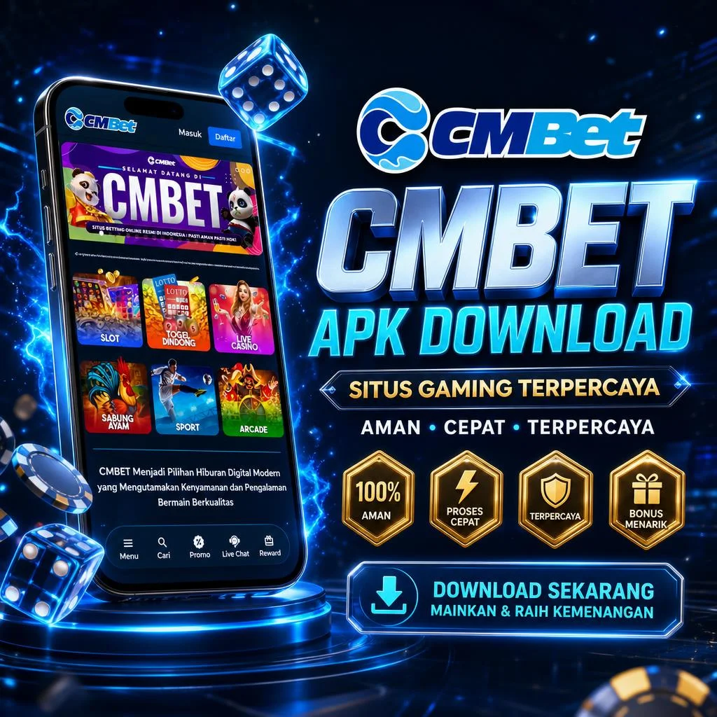CMBET APK Promo Banner